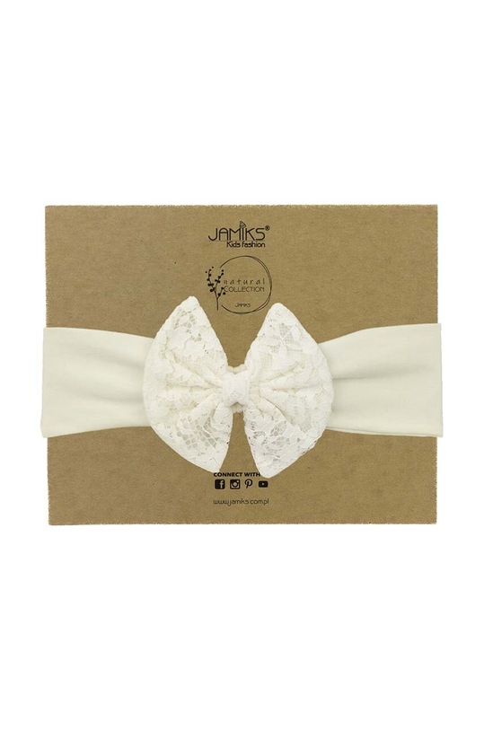 Dječje gumica za kosu Jamiks LORRAINE LORRAINE.Opas.JLG062.G bež SS24