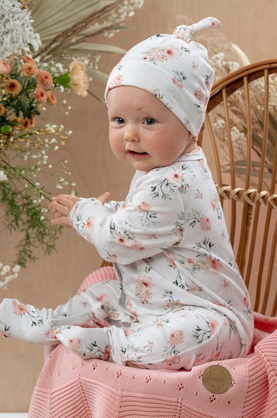Детская шапка Jamiks MALENE остальные белый MALENE.bam.Nak.JWG189.G