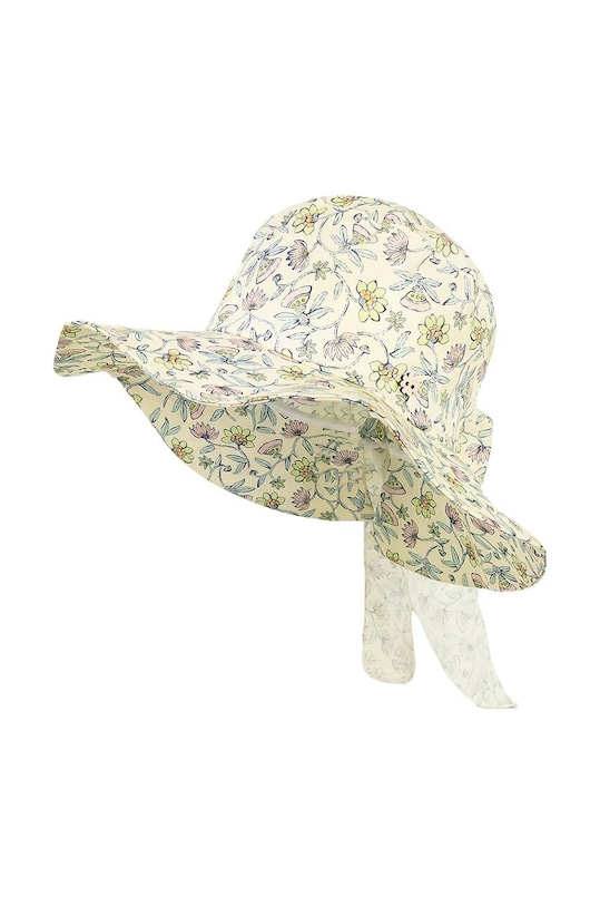 Детская шляпа Jamiks NOVELLA хлопок зелёный NOVELLA.or.Nak.JLG005.G