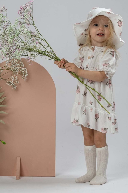 Detský klobúk Jamiks PERNILLE PERNILLE.Nakry.JLG075.G béžová