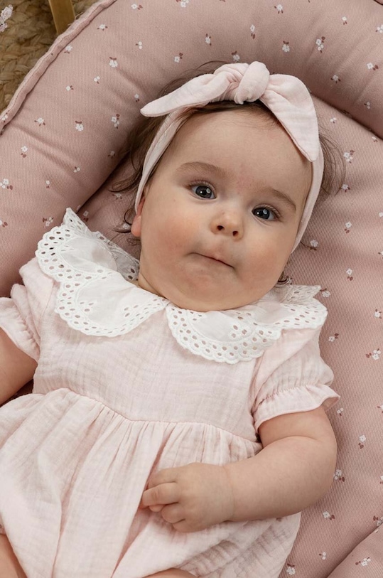 Детская повязка для волос Jamiks THORA хлопок бежевый THORA.or.Opask.JLG041.G