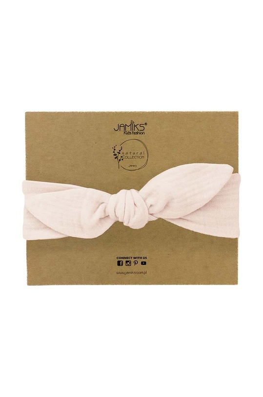 Девочка Детская повязка для волос Jamiks THORA THORA.or.Opask.JLG041.G бежевый