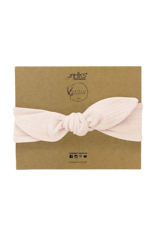 Девочка Детская повязка для волос Jamiks THORA THORA.or.Opask.JLG041.G бежевый