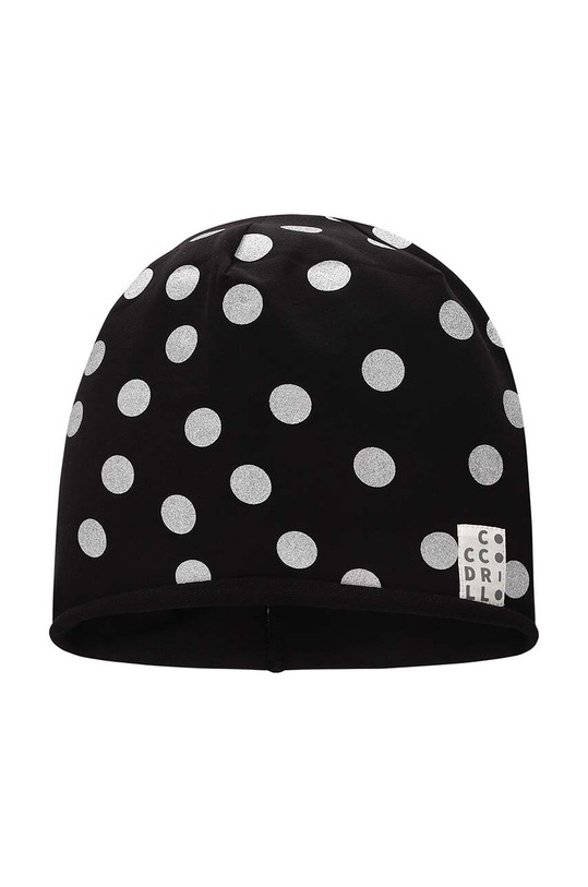 Coccodrillo czapka dziecięca pozostałe czarny WC4364305ASG