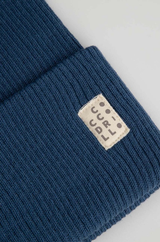 Dětská bavlněná čepice Coccodrillo WC4364301BAC modrá SS24