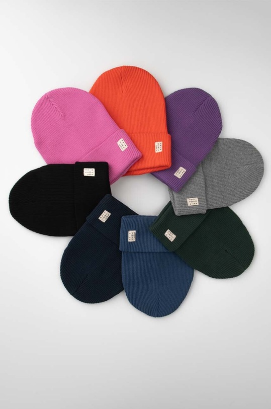 DÍVKA Dětská bavlněná čepice Coccodrillo WC4364301BAC modrá