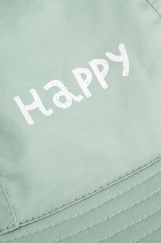 Дівчинка Дитячий двосторонній бавовняний капелюх Coccodrillo WC4363306ALG зелений