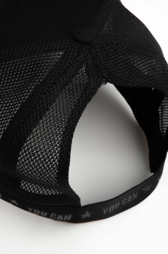 Dziewczynka Coccodrillo czapka z daszkiem dziecięca WC4364224ALG czarny