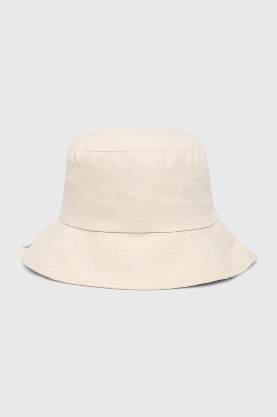 Dětská bavlněná čepice United Colors of Benetton bavlna béžová 6G0QCA01Z.G.Seasonal