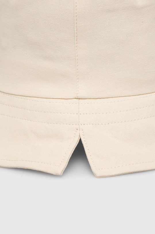 DÍVKA Dětská bavlněná čepice United Colors of Benetton 6G0QCA01Z.G.Seasonal béžová