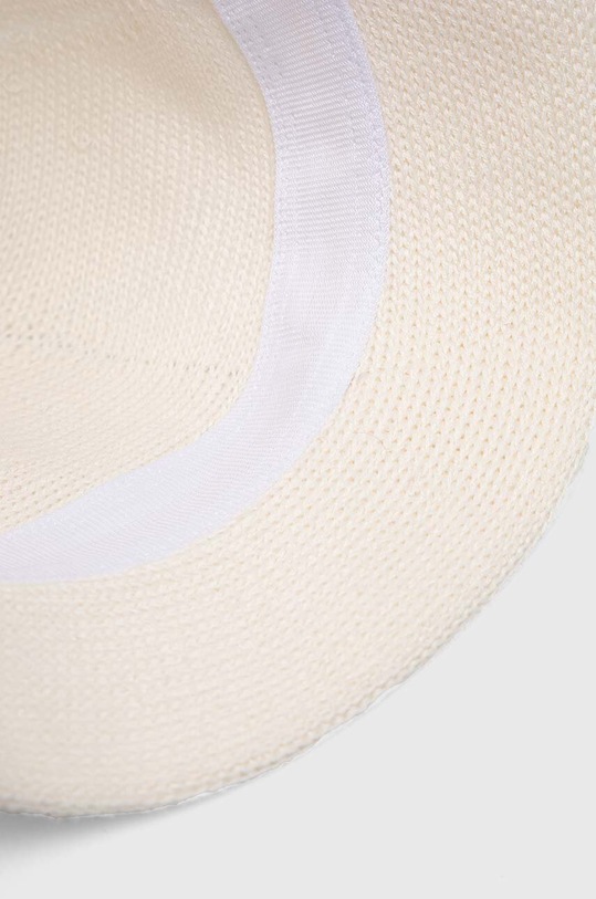 Detský klobúk United Colors of Benetton krémová 6S1SCA021.G.Seasonal