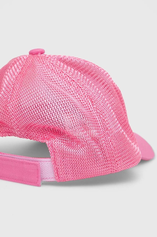 Dievča Detská baseballová čiapka United Colors of Benetton 6WUUGA013.P.Seasonal ružová