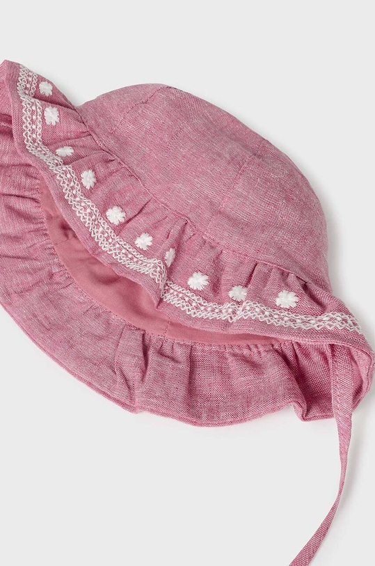 Mayoral kapelusz dziecięcy 10661.4G.Kapelu.PPYH różowy SS24