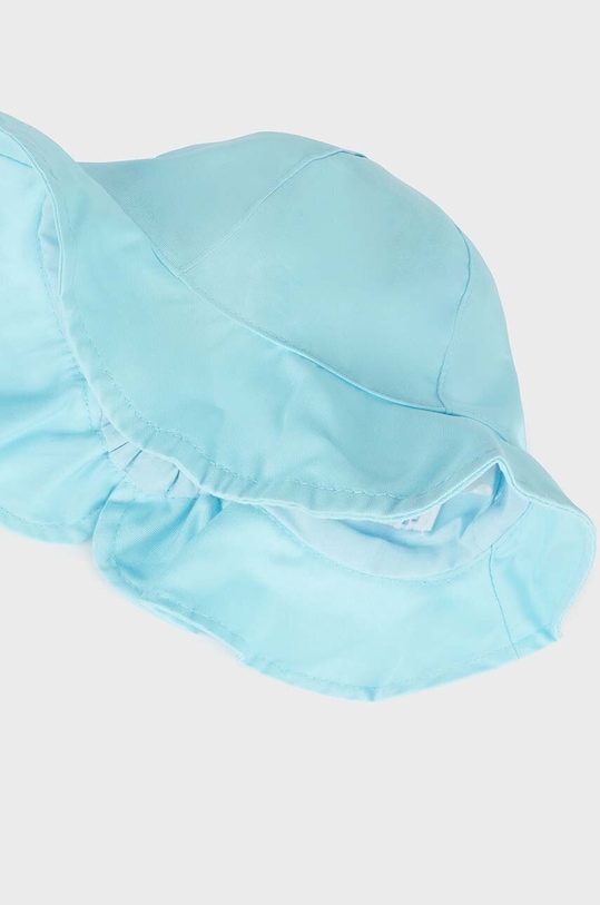 Mayoral kapelusz bawełniany dziecięcy 10663.4K.Kapelu.PPYH turkusowy SS24