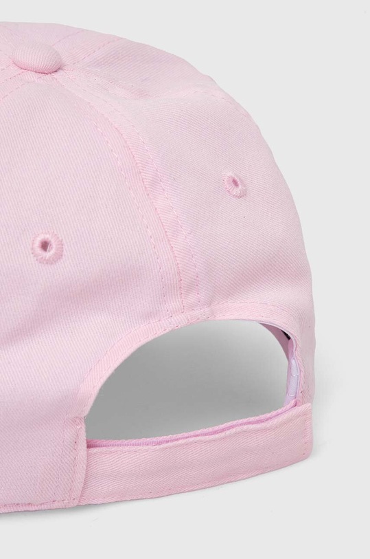 Dziewczynka Converse czapka z daszkiem bawełniana dziecięca 9A5411.G różowy