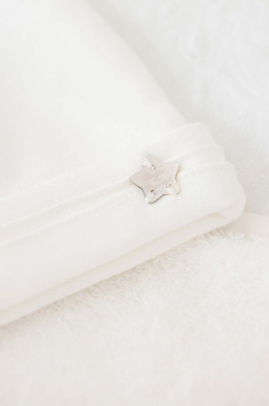 Βρεφικό βαμβακερό Σκούφος Tartine et Chocolat TG90009. λευκό AA00