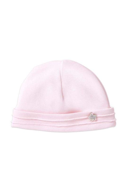 Bombažna kapa za dojenčka Tartine et Chocolat Našitek roza TG90009.G