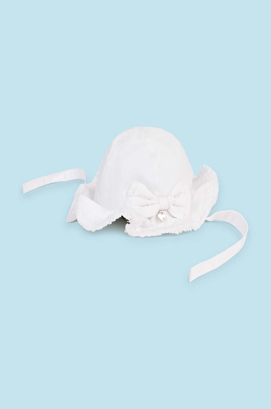 Παιδικό καπέλο Mayoral Newborn άλλο λευκό 9720.2G.Newborn.PPYH