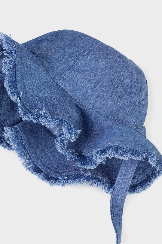 Mayoral Newborn kapelusz dziecięcy 9720.2G.Newborn.PPYH niebieski SS24