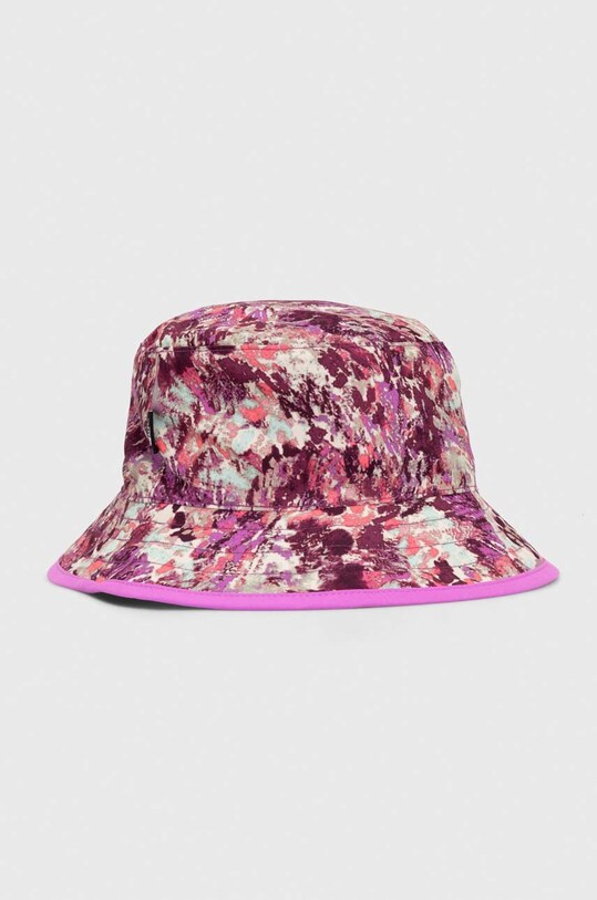 The North Face pălărie reversibilă pentru copii CLASS V REV BUCKET NF0A7WHG.G roz SS24