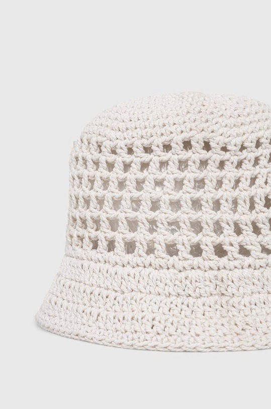Guess kapelusz bawełniany dziecięcy J4GZ35.WG4O0.PPYH beżowy SS24