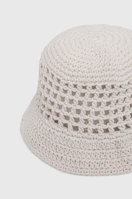 Dziewczynka Guess kapelusz bawełniany dziecięcy J4GZ35.WG4O0.PPYH beżowy