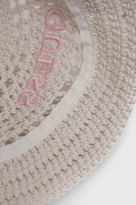 Guess kapelusz bawełniany dziecięcy J4GZ35.WG4O0.PPYH beżowy