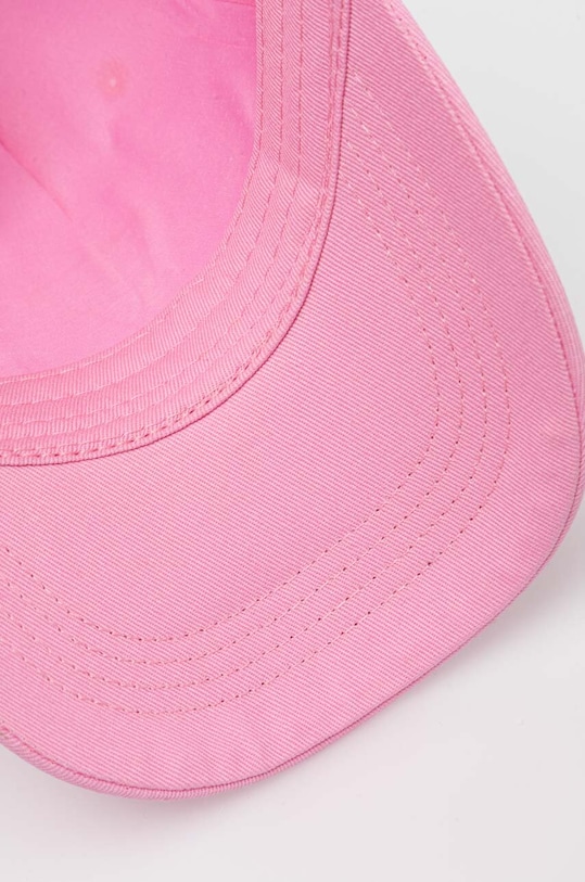 Dětská bavlněná kšiltovka Guess růžová H4GZ01.WO08O.G.PPYH
