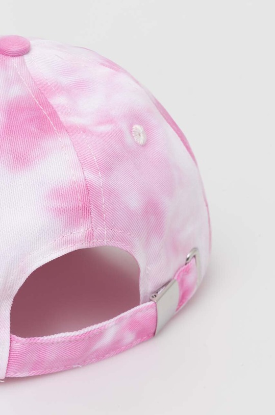 DÍVKA Dětská bavlněná kšiltovka Guess H4GZ02.WO08O.G.PPYH růžová