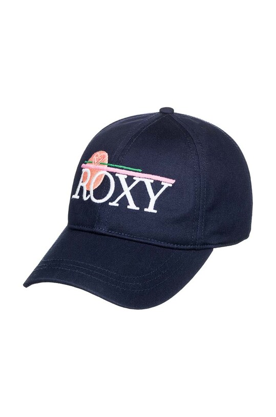 Roxy șapcă din bumbac pentru copii BLONDIE GIRL ERGHA03320 bleumarin SS24