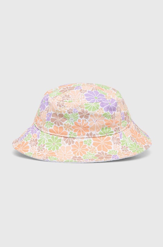 Παιδικό βαμβακερό καπέλο Roxy TINY HONEY βαμβάκι πορτοκαλί ERGHA03312