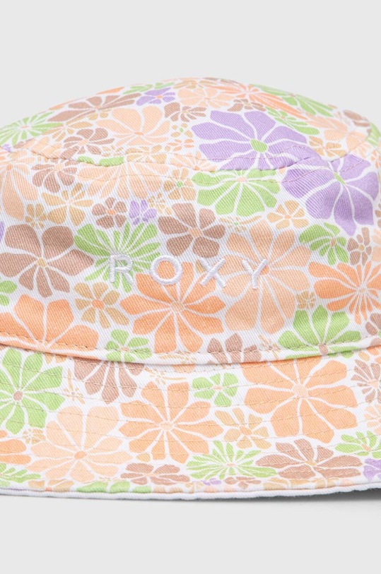 Παιδικό βαμβακερό καπέλο Roxy TINY HONEY ERGHA03312 πορτοκαλί SS24