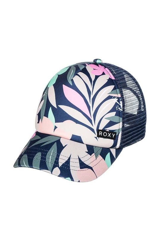 Roxy czapka z daszkiem dziecięca HONEY COCONUT ERGHA03316 niebieski SS24