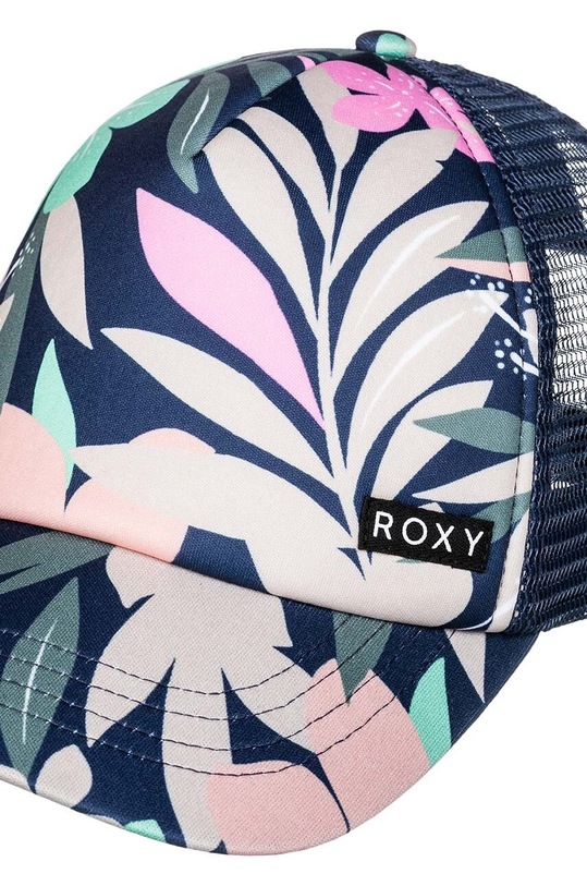 Roxy czapka z daszkiem dziecięca HONEY COCONUT ERGHA03316 niebieski