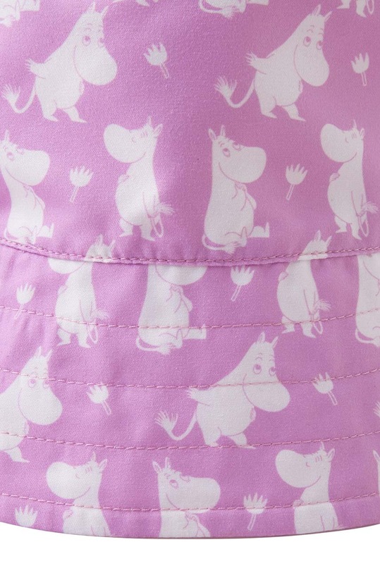 Dětská oboustranná čepice Reima Moomin Svalka růžová 5300268A.G.PPYH