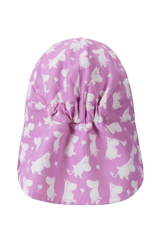 DÍVKA Oboustranná baseballová čepice Reima Moomin Solskydd 5300269A.G.PPYH růžová