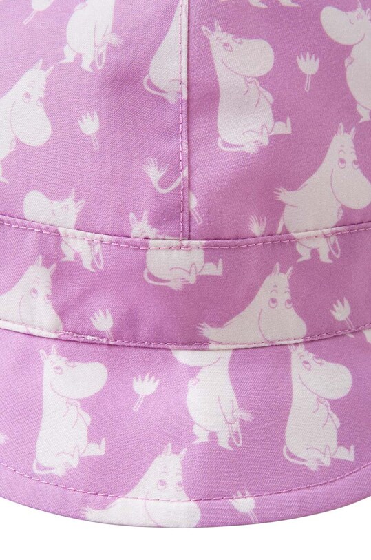 Reima șapcă de baseball reversibilă Moomin Solskydd roz 5300269A.G.PPYH