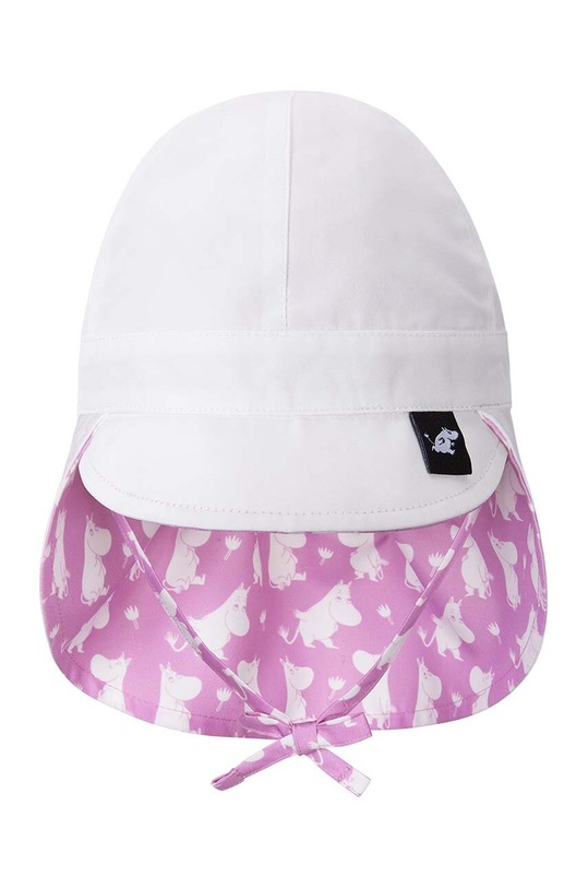Oboustranná baseballová čepice Reima Moomin Solskydd 5300269A.G.PPYH růžová