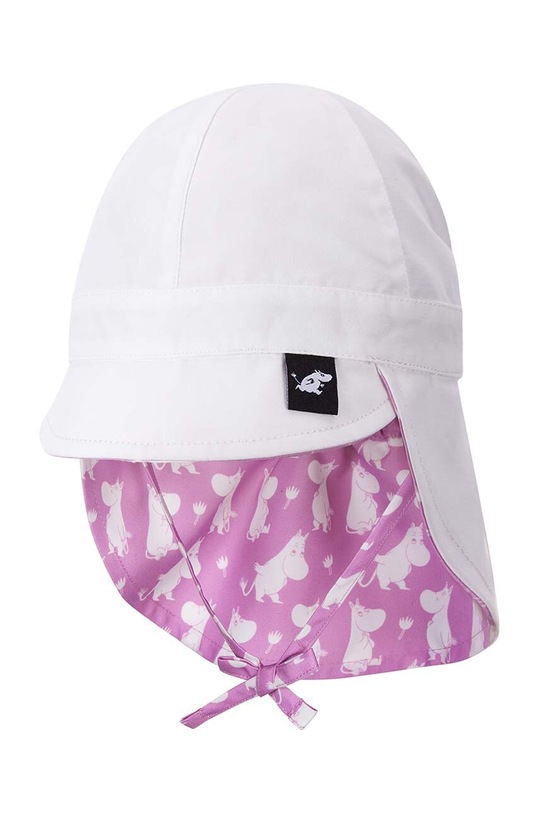 Oboustranná baseballová čepice Reima Moomin Solskydd 5300269A.G.PPYH