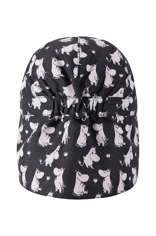 Дівчинка Двостороння кепка Reima Moomin Solskydd 5300269A.PPYH чорний