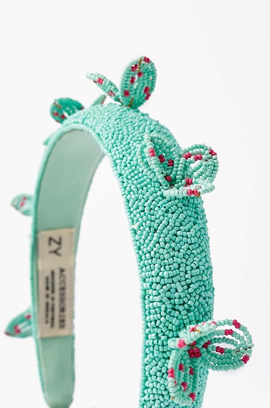 Dziewczynka zippy opaska do włosów dziecięca 3106063702 turkusowy