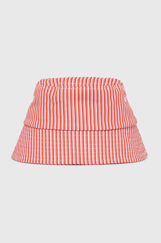 Дівчинка Дитяча бавовняна панама Kenzo Kids K60400.52.56 червоний