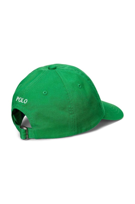Polo Ralph Lauren czapka z daszkiem bawełniana dziecięca 322785653051 zielony SS24