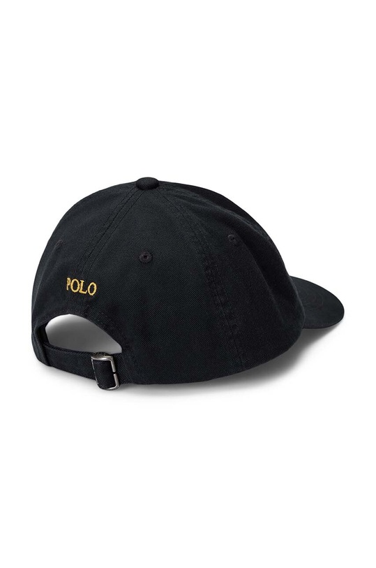 Polo Ralph Lauren czapka z daszkiem bawełniana dziecięca 322926945002 czarny SS24