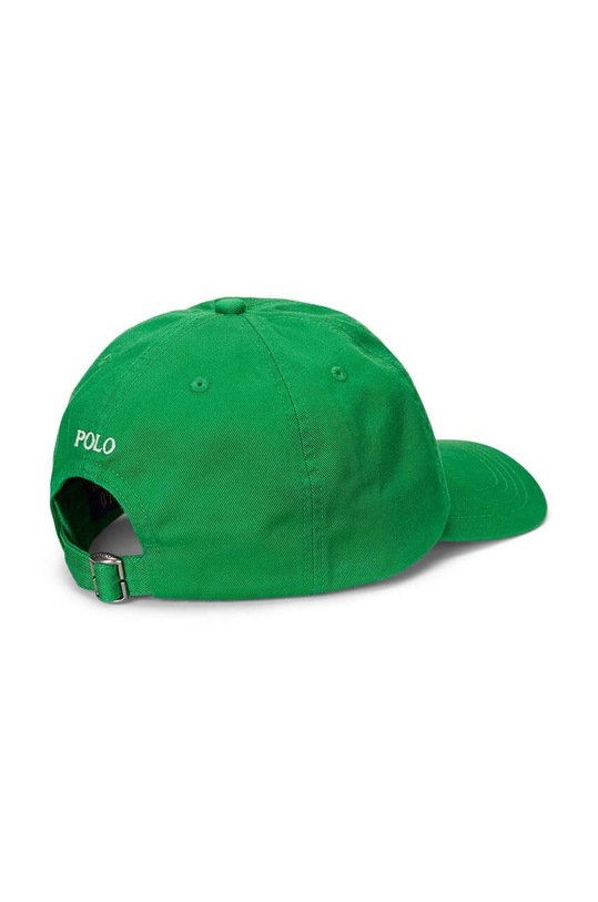 Polo Ralph Lauren czapka z daszkiem bawełniana dziecięca 323785653051 zielony SS24