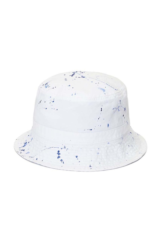 Polo Ralph Lauren kapelusz bawełniany dziecięcy 323926670001 biały SS24