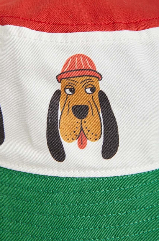 Detský bavlnený klobúk Mini Rodini béžová 2416510100