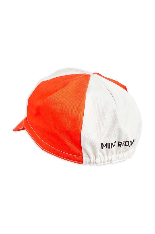 CHLAPEC Dětská bavlněná kšiltovka Mini Rodini 2416510342 oranžová