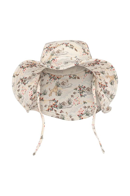 Chłopiec Konges Sløjd kapelusz niemowlęcy KS100185 zielony