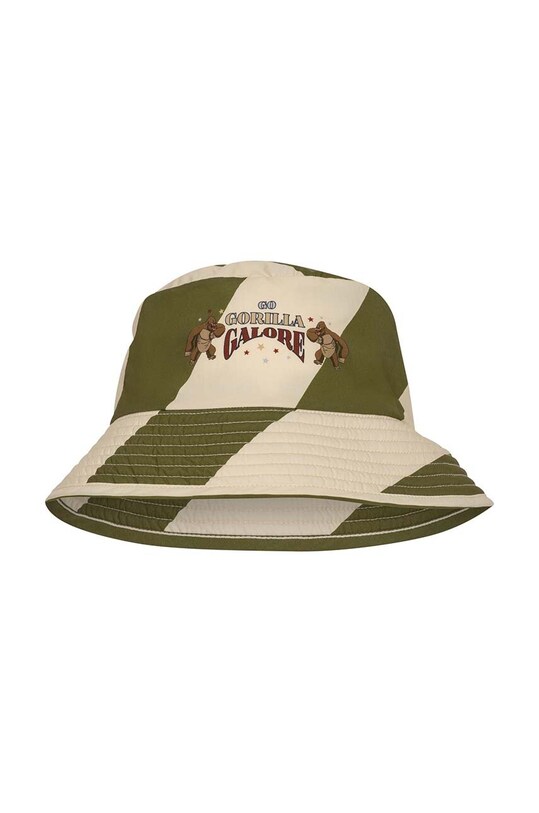 Konges Sløjd kapelusz niemowlęcy KS100076 zielony SS24